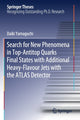 Book cover of: Search for New Phenomena in Top-Antitop Quarks Final States with Additional Heavy-Flavour Jets with the ATLAS Detector. By: Daiki Yamaguchi
