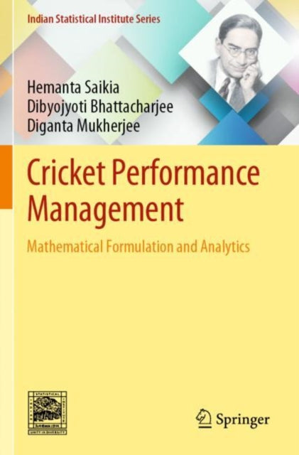 Book cover of: Cricket Performance Management. By: Hemanta Saikia