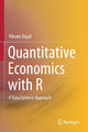 Book cover of: Quantitative Economics with R. By: Vikram Dayal