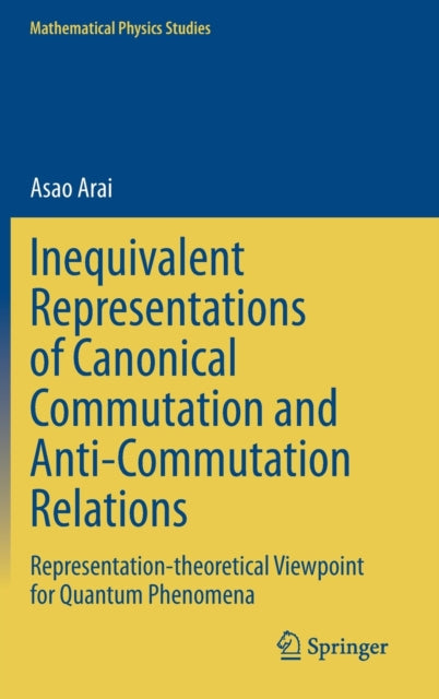 Inequivalent Representations of Canonical Commutation and Anti-Commutation Relations