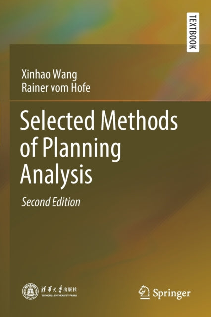Book cover of: Selected Methods of Planning Analysis. By: Xinhao Wang
