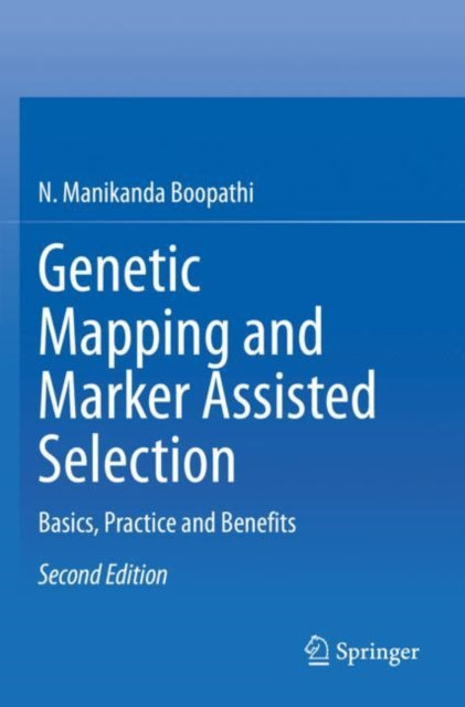 Book cover of: Genetic Mapping and Marker Assisted Selection. By: N. Manikanda Boopathi