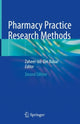 Book cover of: Pharmacy Practice Research Methods. By: Zaheer-ud-din Babar