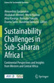 Book cover of: Sustainability Challenges in Sub-Saharan Africa I. By: Alexandros Gasparatos