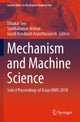 Book cover of: Mechanism and Machine Science. By: Dibakar Sen