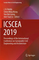 Book cover of: ICSCEA 2019. By: J. N. Reddy