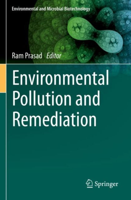 Book cover of: Environmental Pollution and Remediation. By: Ram Prasad