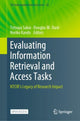 Book cover of: Evaluating Information Retrieval and Access Tasks. By: Tetsuya Sakai