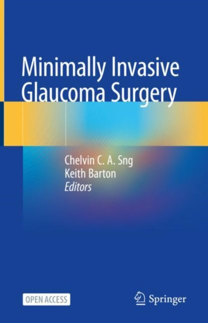 Book cover of: Minimally Invasive Glaucoma Surgery. By: Chelvin C. A. Sng