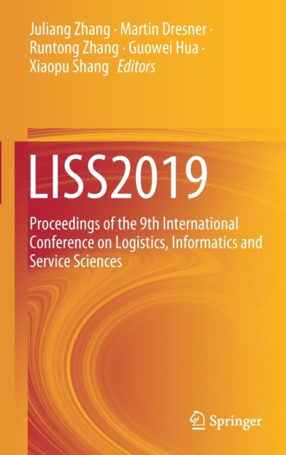 Book cover of: LISS2019. By: Juliang Zhang