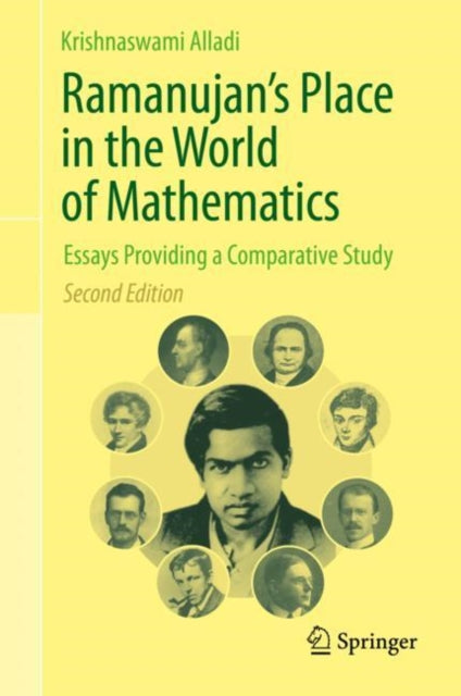 Book cover of: Ramanujan's Place in the World of Mathematics. By: Krishnaswami Alladi