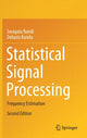 Book cover of: Statistical Signal Processing. By: Swagata Nandi