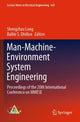 Book cover of: Man-Machine-Environment System Engineering. By: Shengzhao Long
