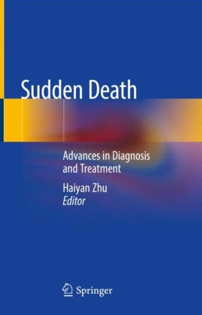 Book cover of: Sudden Death. By: Haiyan Zhu