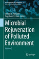 Book cover of: Microbial Rejuvenation of Polluted Environment. By: Deepak G. Panpatte