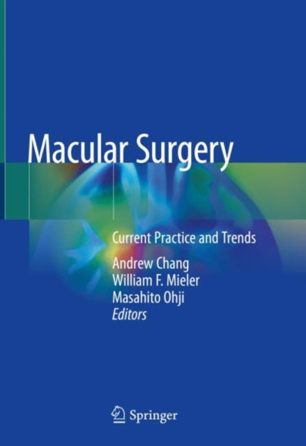Book cover of: Macular Surgery. By: Andrew Chang