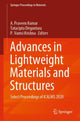 Book cover of: Advances in Lightweight Materials and Structures. By: A. Praveen Kumar
