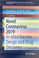 Book cover of: Novel Coronavirus 2019. By: Amit Kumar