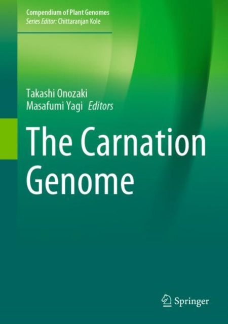 Book cover of: Carnation Genome. By: Takashi Onozaki
