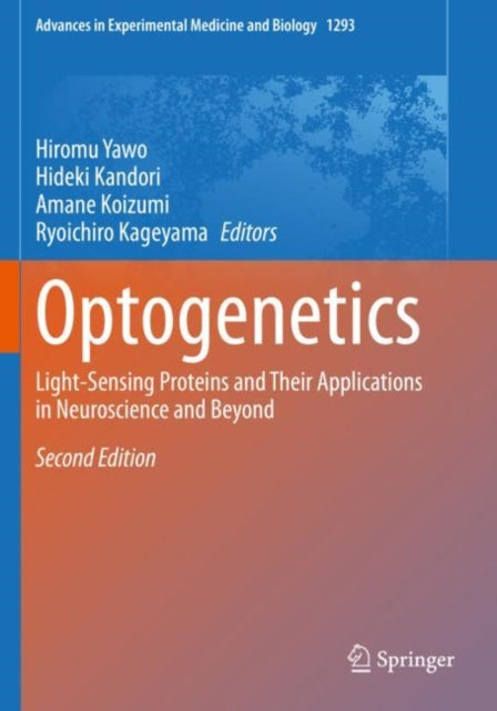 Book cover of: Optogenetics. By: Hiromu Yawo