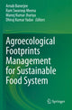 Book cover of: Agroecological Footprints Management for Sustainable Food System. By: Arnab Banerjee