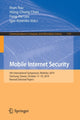 Book cover of: Mobile Internet Security. By: Ilsun You