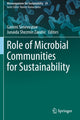 Book cover of: Role of Microbial Communities for Sustainability. By: Gamini Seneviratne