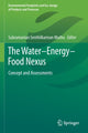 Book cover of: Water–Energy–Food Nexus. By: Subramanian Senthilkannan Muthu