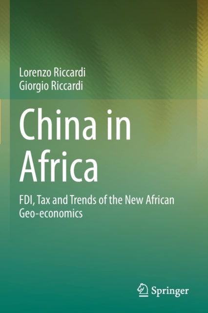 Book cover of: China in Africa. By: Lorenzo Riccardi