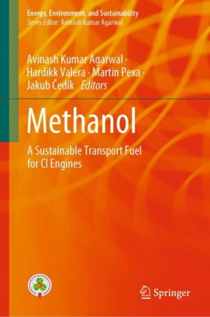 Book cover of: Methanol. By: Avinash Kumar Agarwal