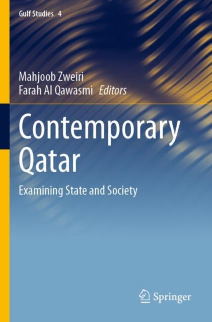 Book cover of: Contemporary Qatar. By: Mahjoob Zweiri