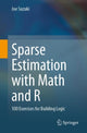 Book cover of: Sparse Estimation with Math and R. By: Joe Suzuki
