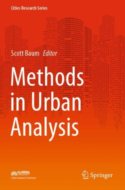 Book cover of: Methods in Urban Analysis. By: Scott Baum