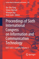 Book cover of: Proceedings of Sixth International Congress on Information and Communication Technology. By: Xin-She Yang