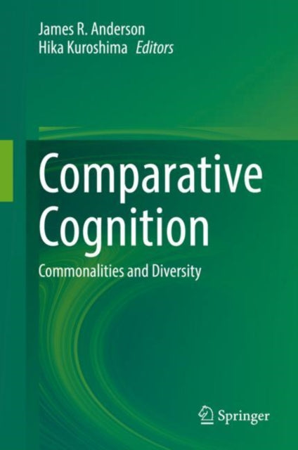 Book cover of: Comparative Cognition. By: Anderson, James R.