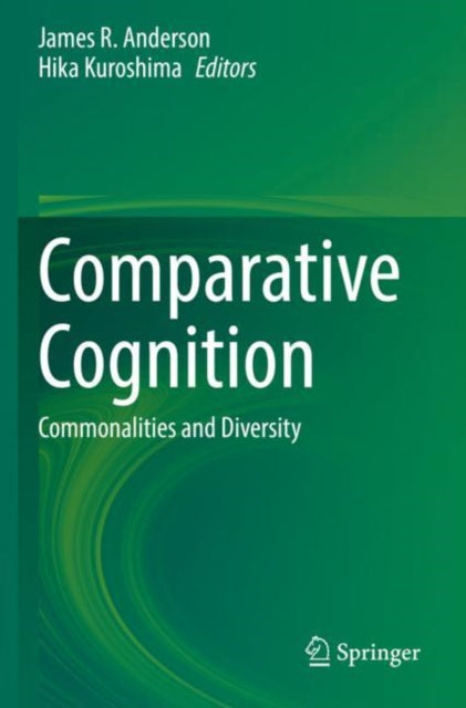 Book cover of: Comparative Cognition. By: Anderson, James R.