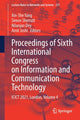 Book cover of: Proceedings of Sixth International Congress on Information and Communication Technology. By: Xin-She Yang