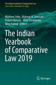 Book cover of: Indian Yearbook of Comparative Law 2019. By: Mathew John