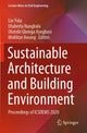 Book cover of: Sustainable Architecture and Building Environment. By: Lin Yola