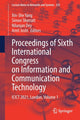 Book cover of: Proceedings of Sixth International Congress on Information and Communication Technology. By: Xin-She Yang