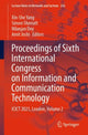 Book cover of: Proceedings of Sixth International Congress on Information and Communication Technology. By: Xin-She Yang