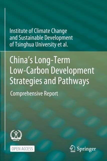 Book cover of: China's Long-Term Low-Carbon Development Strategies and Pathways. By: Tsinghua University