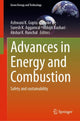 Book cover of: Advances in Energy and Combustion. By: Ashwani K. Gupta
