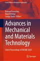 Book cover of: Advances in Mechanical and Materials Technology. By: Kannan Govindan