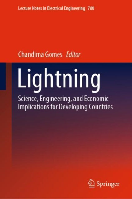 Book cover of: Lightning. By: Chandima Gomes