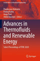 Book cover of: Advances in Thermofluids and Renewable Energy. By: Pinakeswar Mahanta