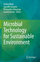 Book cover of: Microbial Technology for Sustainable Environment. By: Pankaj Bhatt
