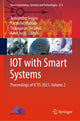 Book cover of: IOT with Smart Systems. By: Tomonobu Senjyu