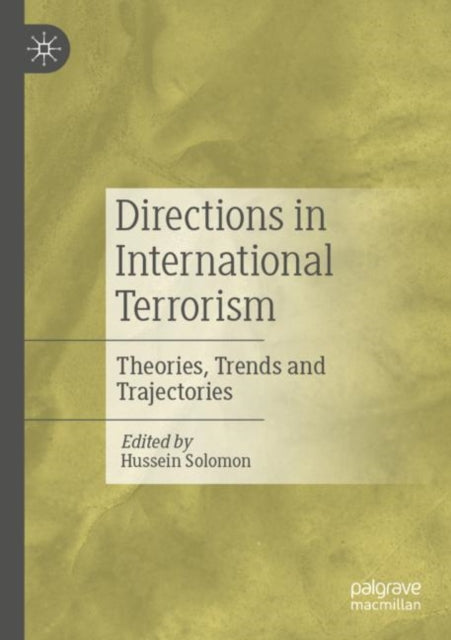 Book cover of: Directions in International Terrorism. By: Hussein Solomon