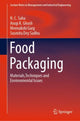 Book cover of: Food Packaging. By: N. C. Saha